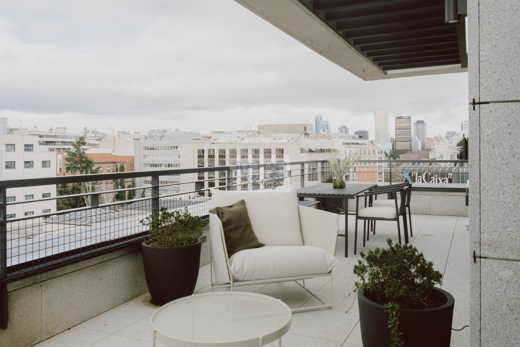 Alquiler de Ático en Madrid Alquiler de Ático en Madrid