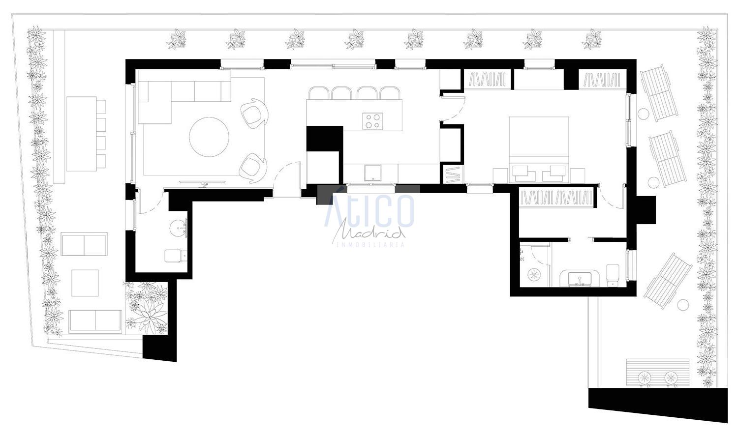 Alquiler de Ático en Madrid Alquiler de Ático en Madrid