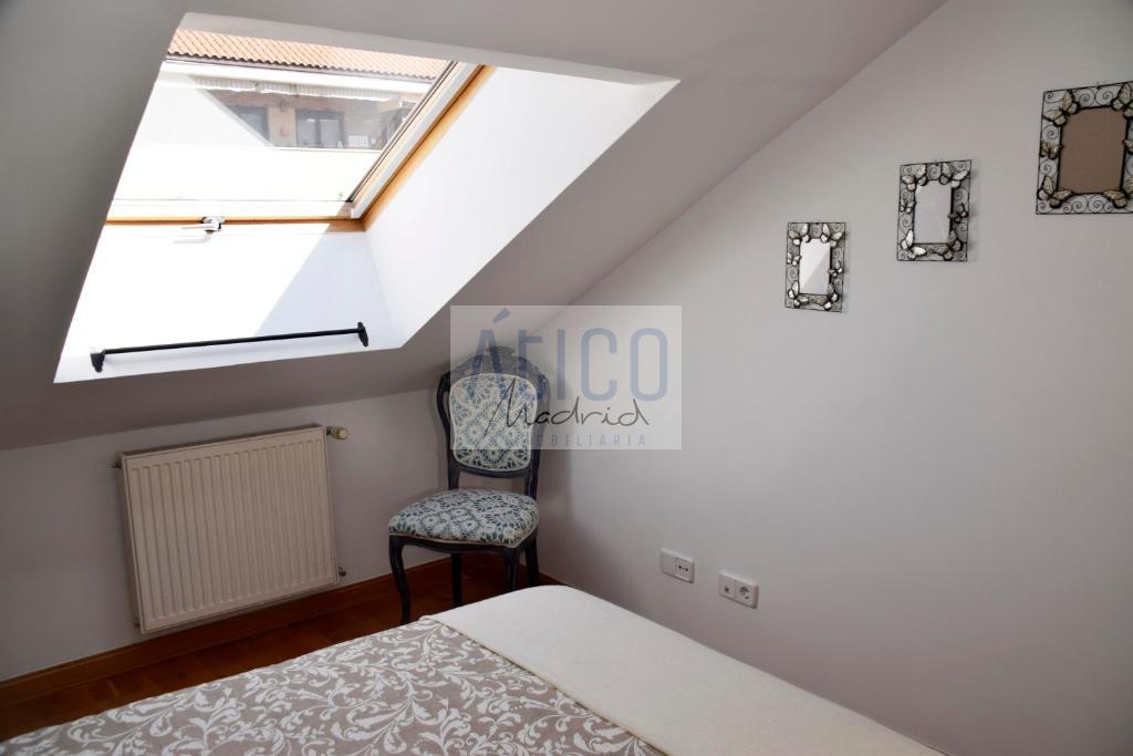 For rent of penthouse in Madrid