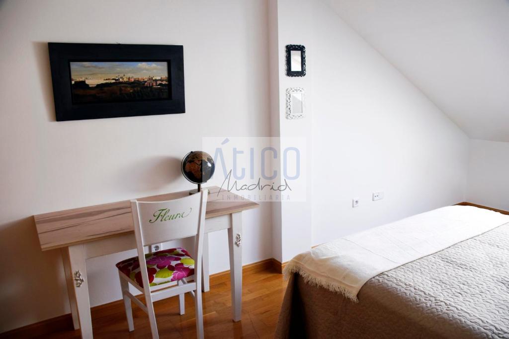 For rent of penthouse in Madrid