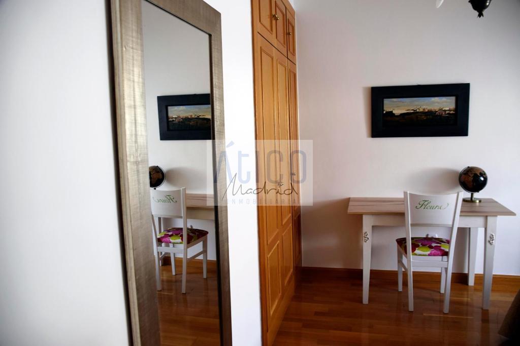 For rent of penthouse in Madrid
