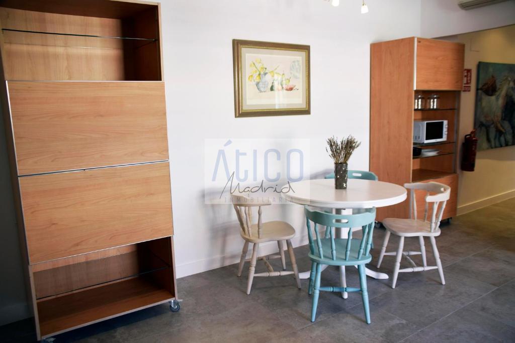 For rent of penthouse in Madrid