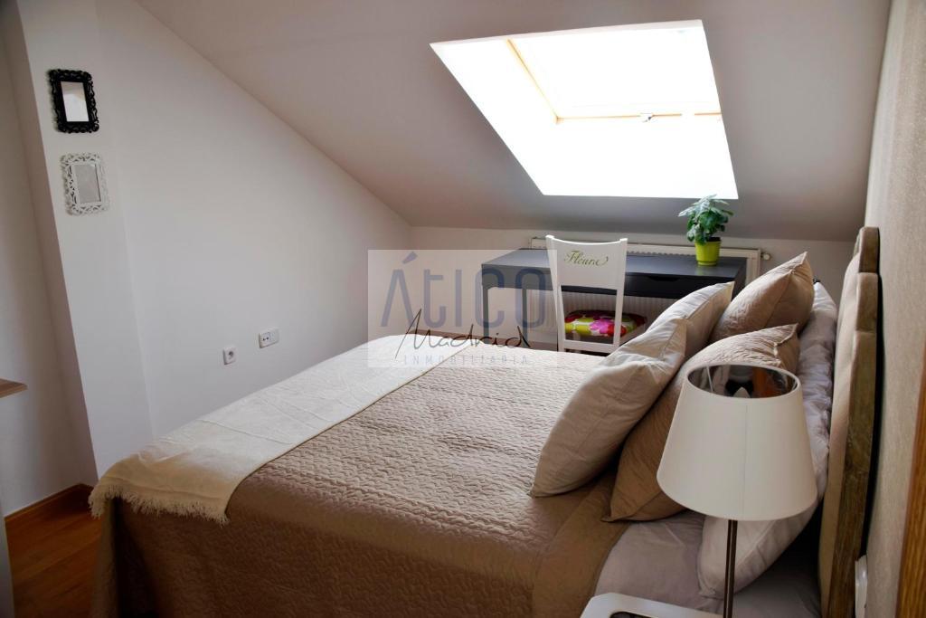 For rent of penthouse in Madrid