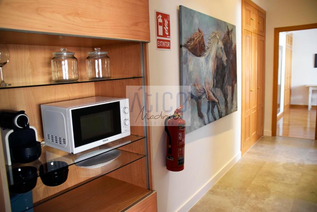 For rent of penthouse in Madrid