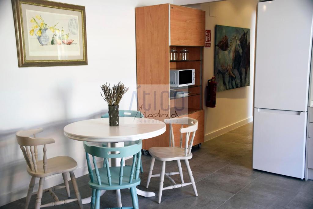 For rent of penthouse in Madrid
