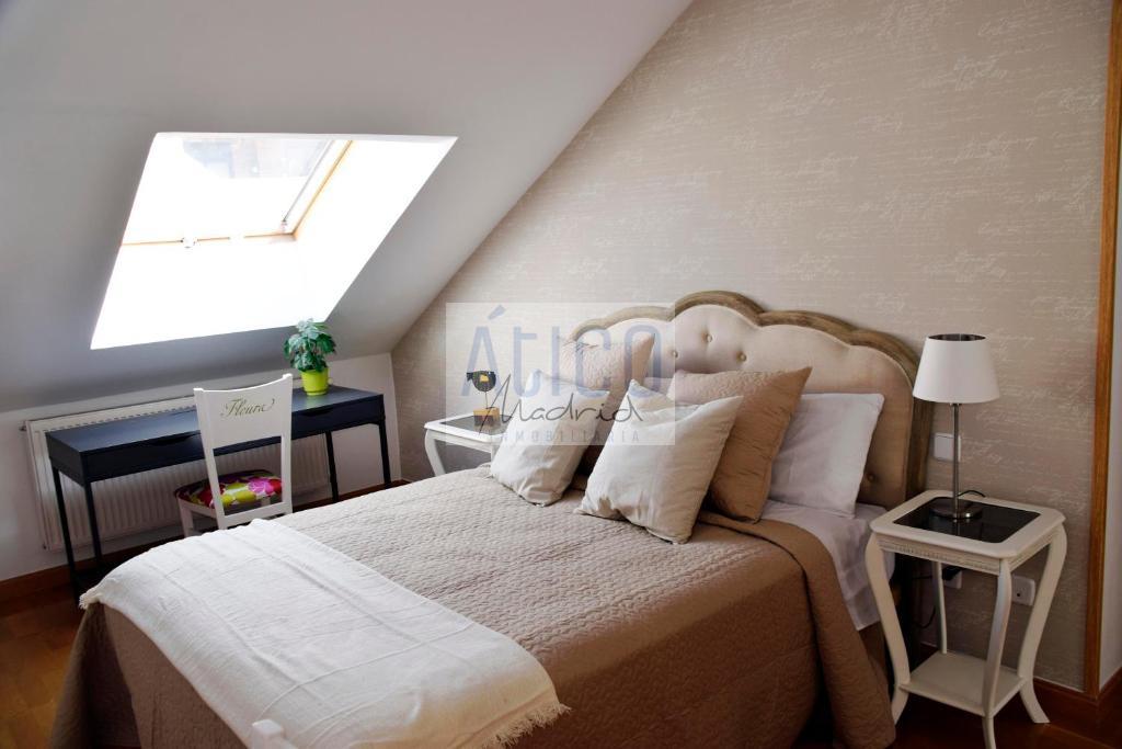 For rent of penthouse in Madrid
