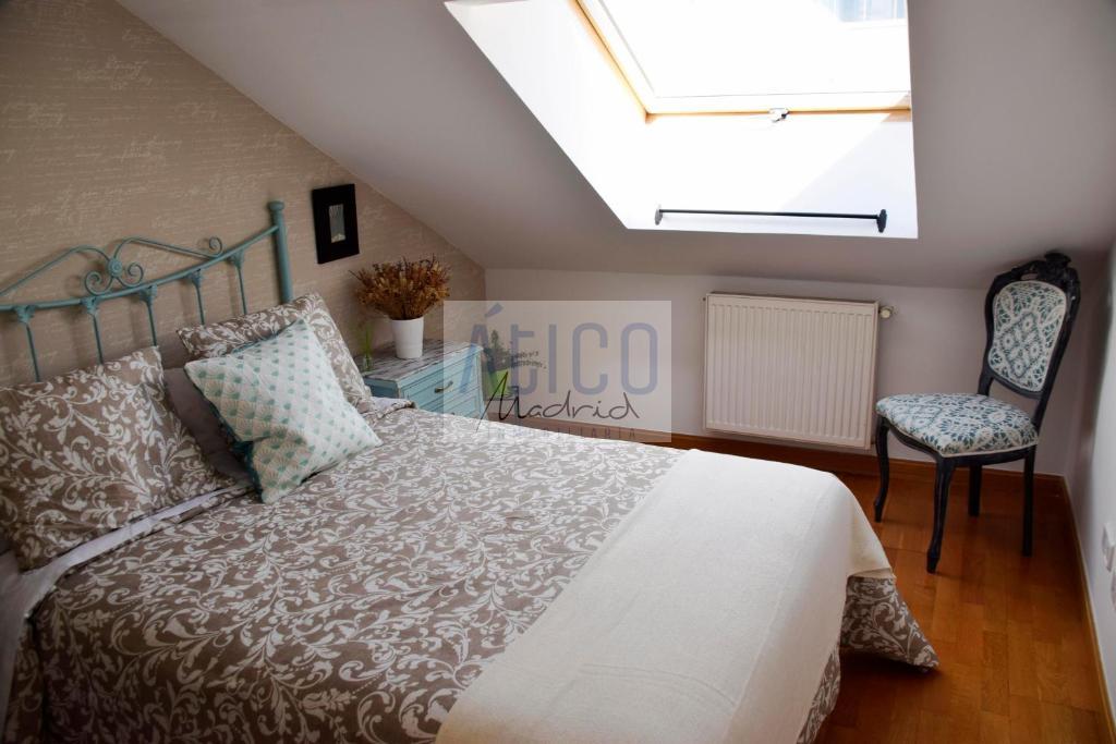 For rent of penthouse in Madrid