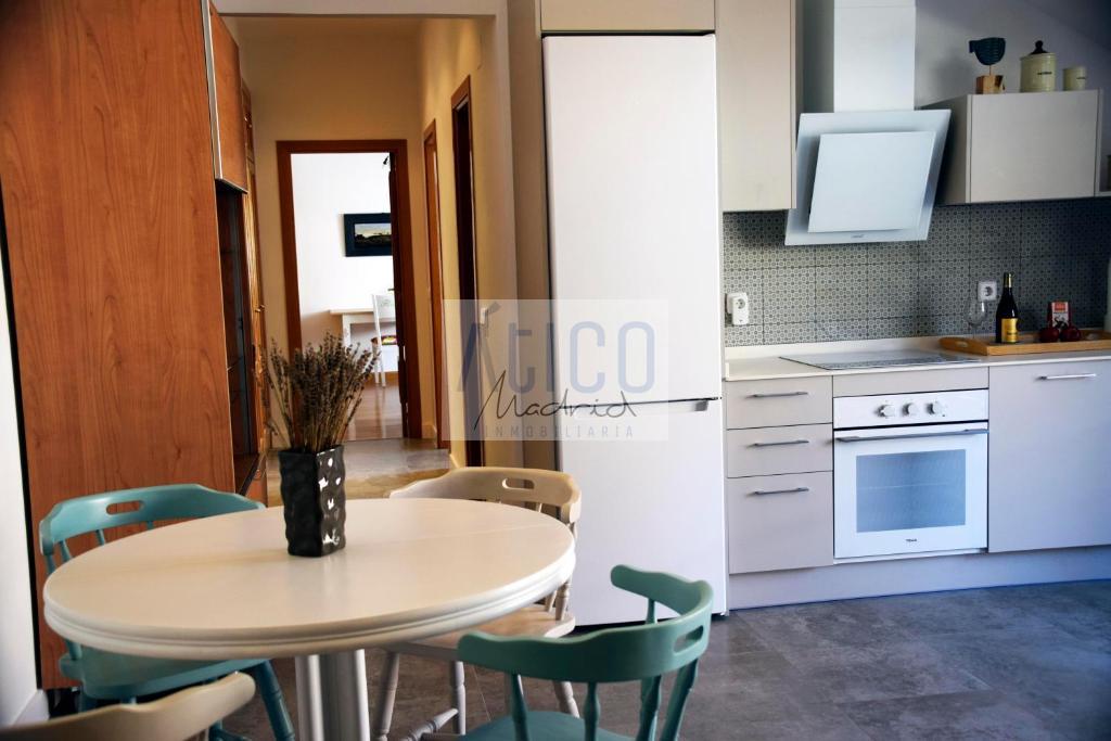 For rent of penthouse in Madrid