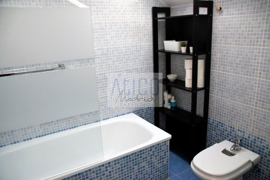 For rent of penthouse in Madrid