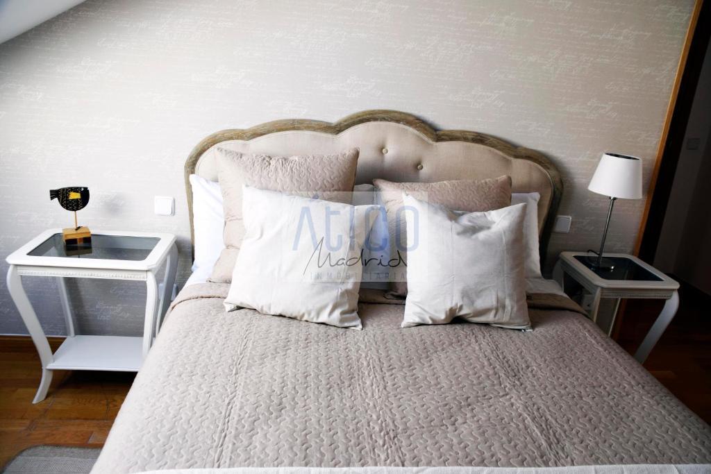 For rent of penthouse in Madrid
