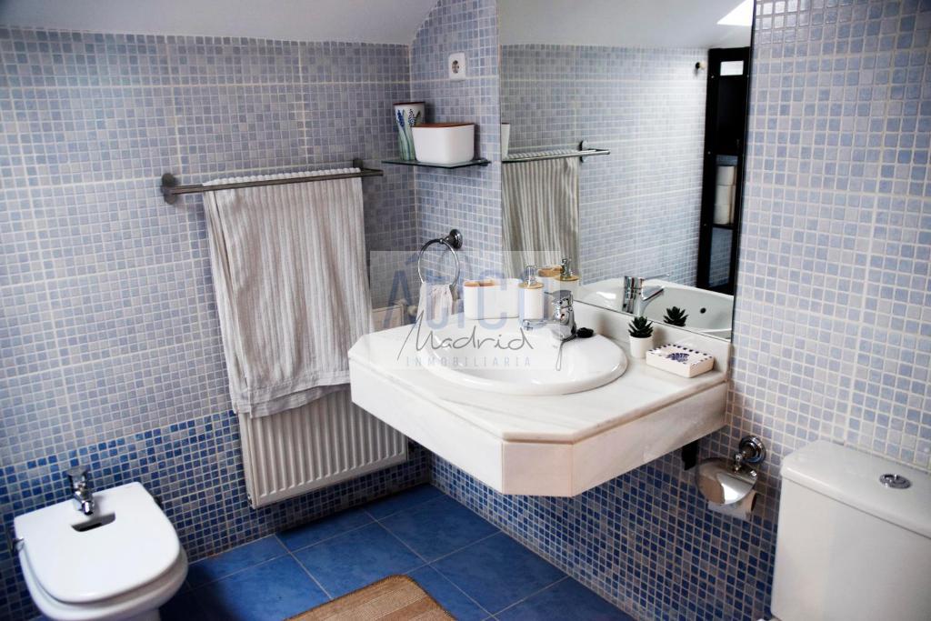 For rent of penthouse in Madrid