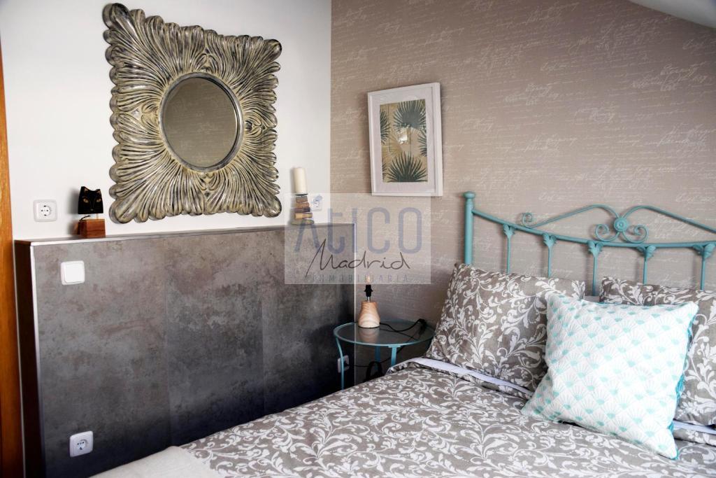 For rent of penthouse in Madrid