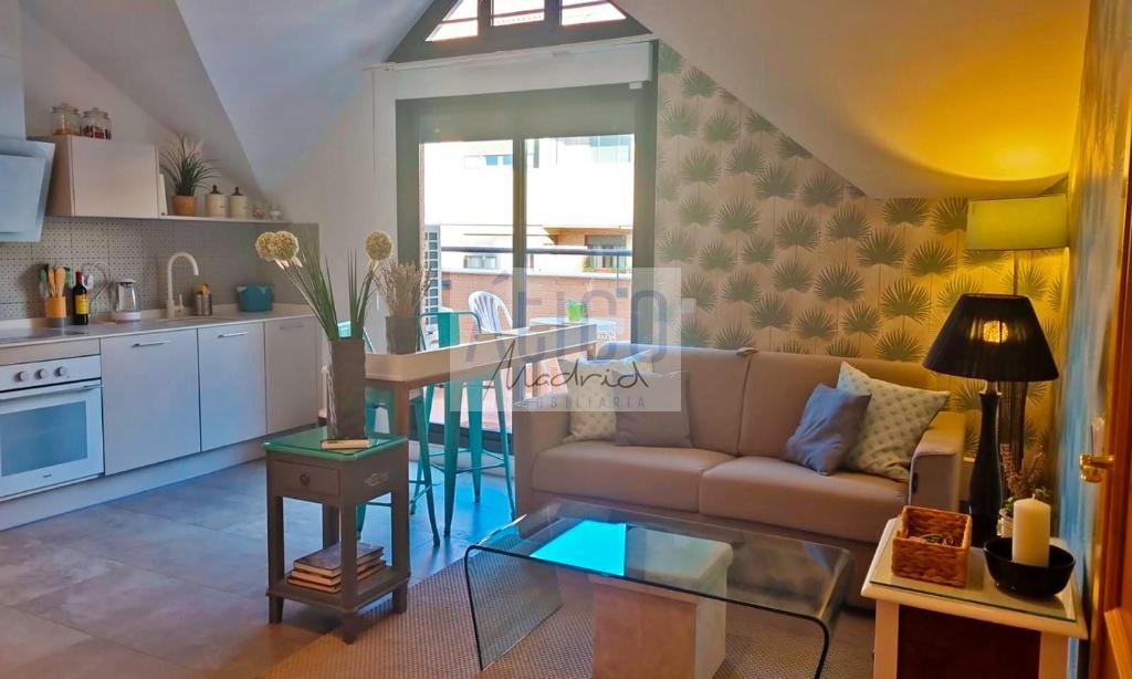 For rent of penthouse in Madrid