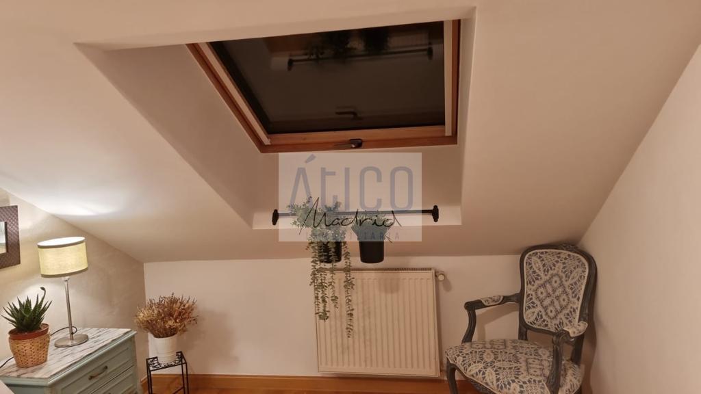 For rent of penthouse in Madrid