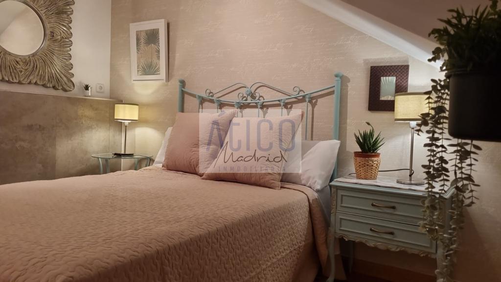 For rent of penthouse in Madrid
