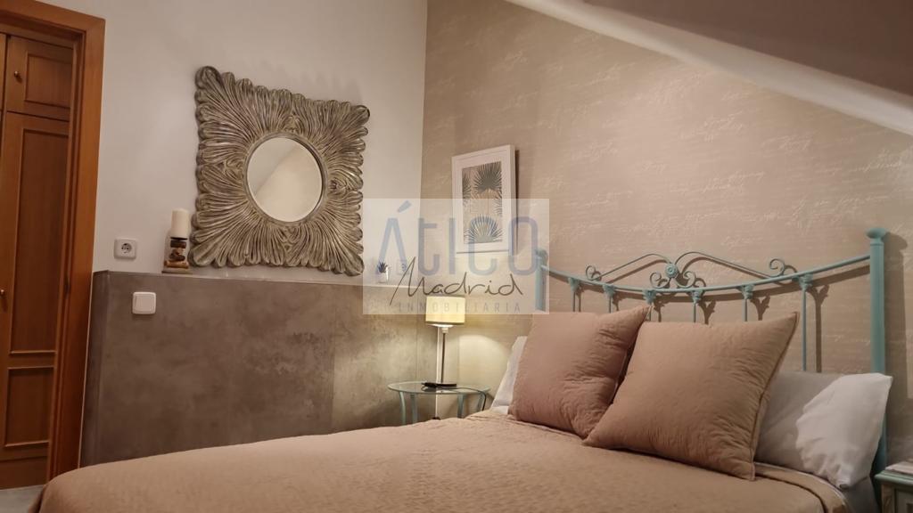 For rent of penthouse in Madrid