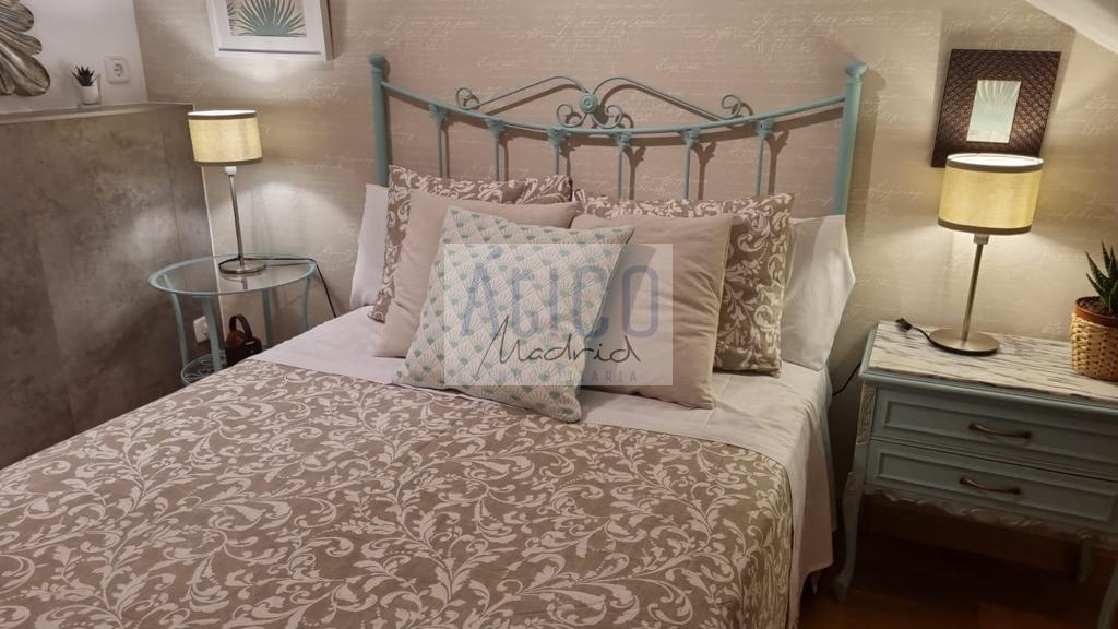 For rent of penthouse in Madrid