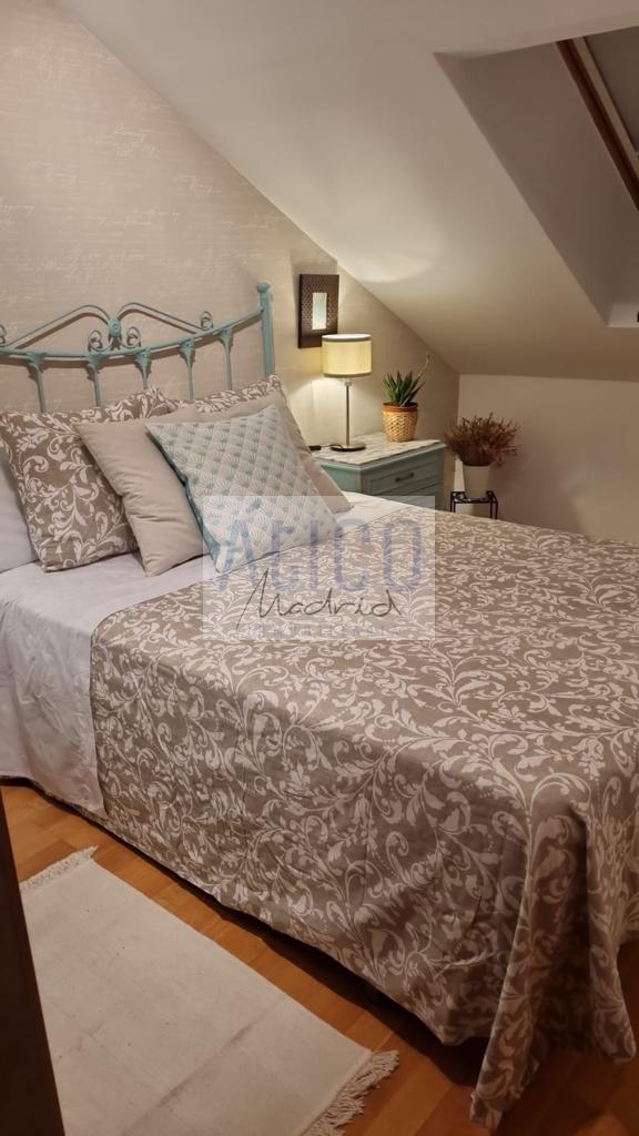 For rent of penthouse in Madrid