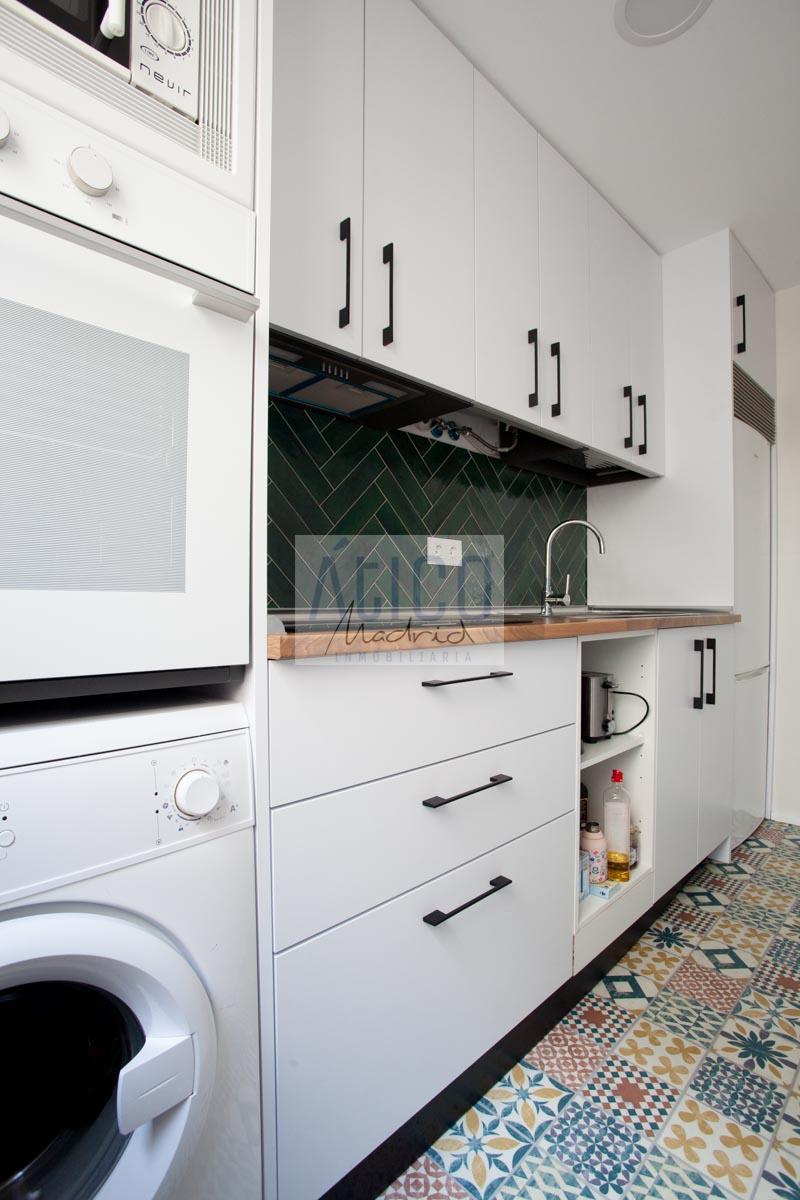 For rent of apartment in Madrid