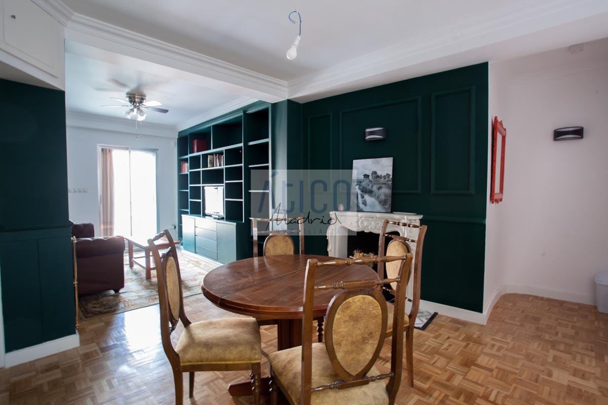 For rent of apartment in Madrid