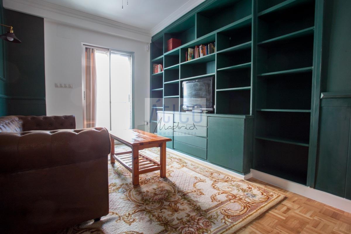 For rent of apartment in Madrid