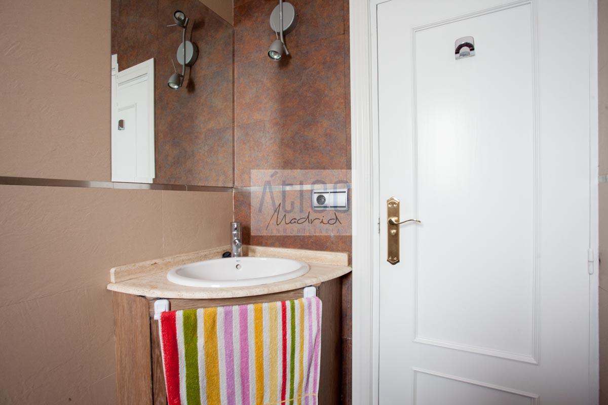 For rent of apartment in Madrid