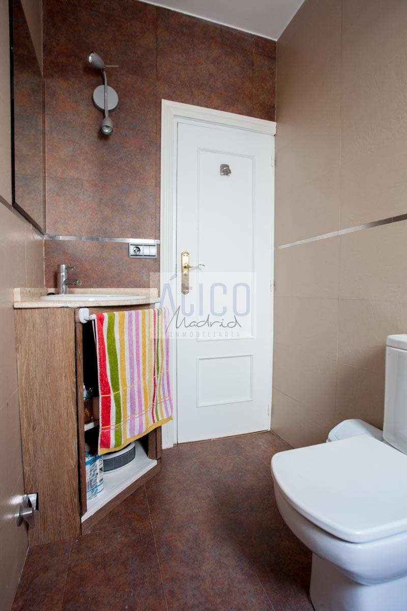 For rent of apartment in Madrid