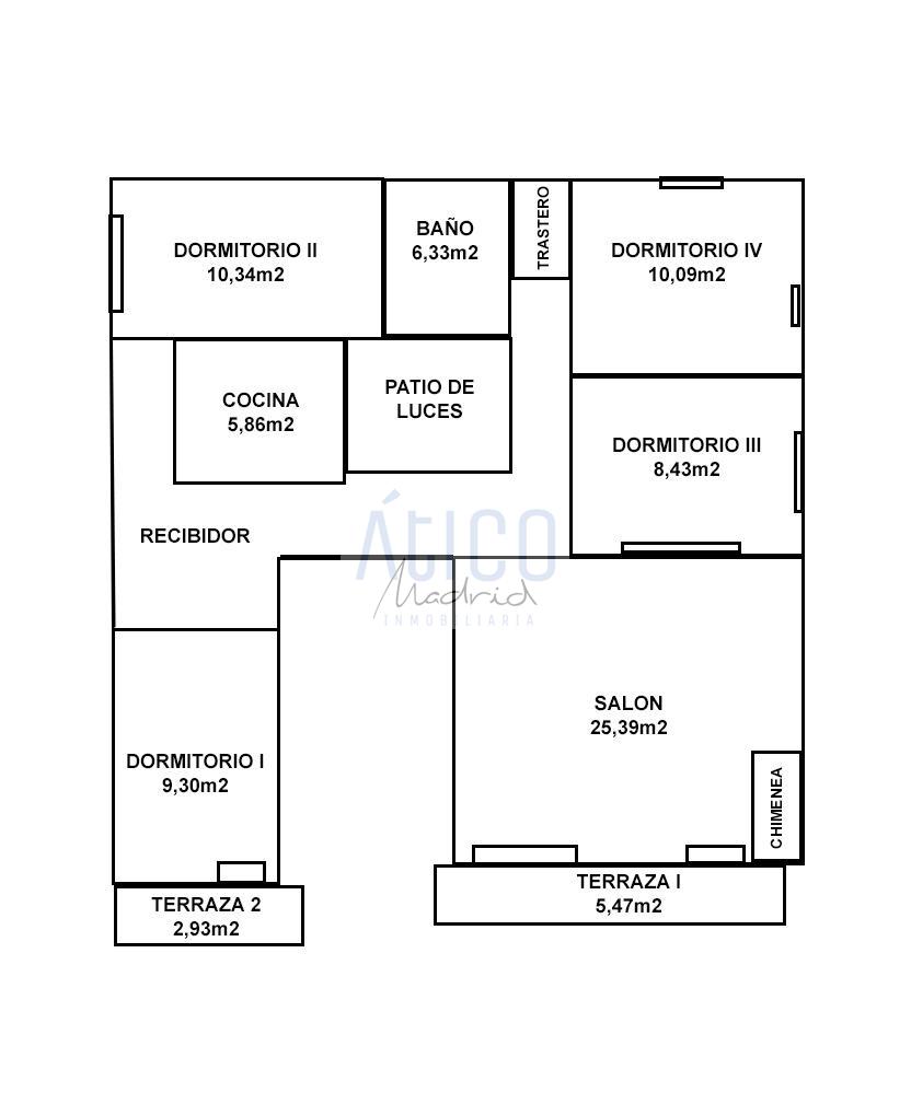For rent of flat in Arenas de San Pedro