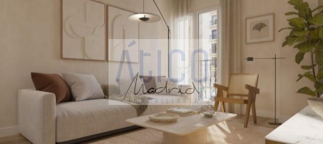 For sale of flat in Madrid