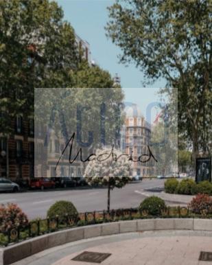 For sale of flat in Madrid