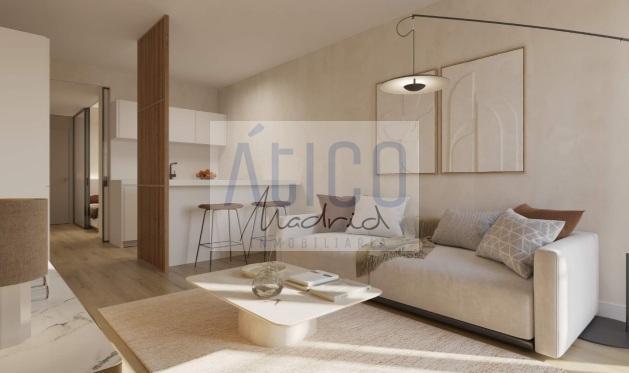 For sale of flat in Madrid