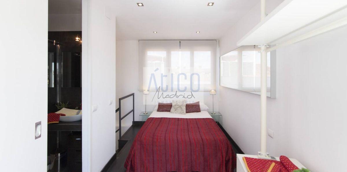 For rent of penthouse in Madrid