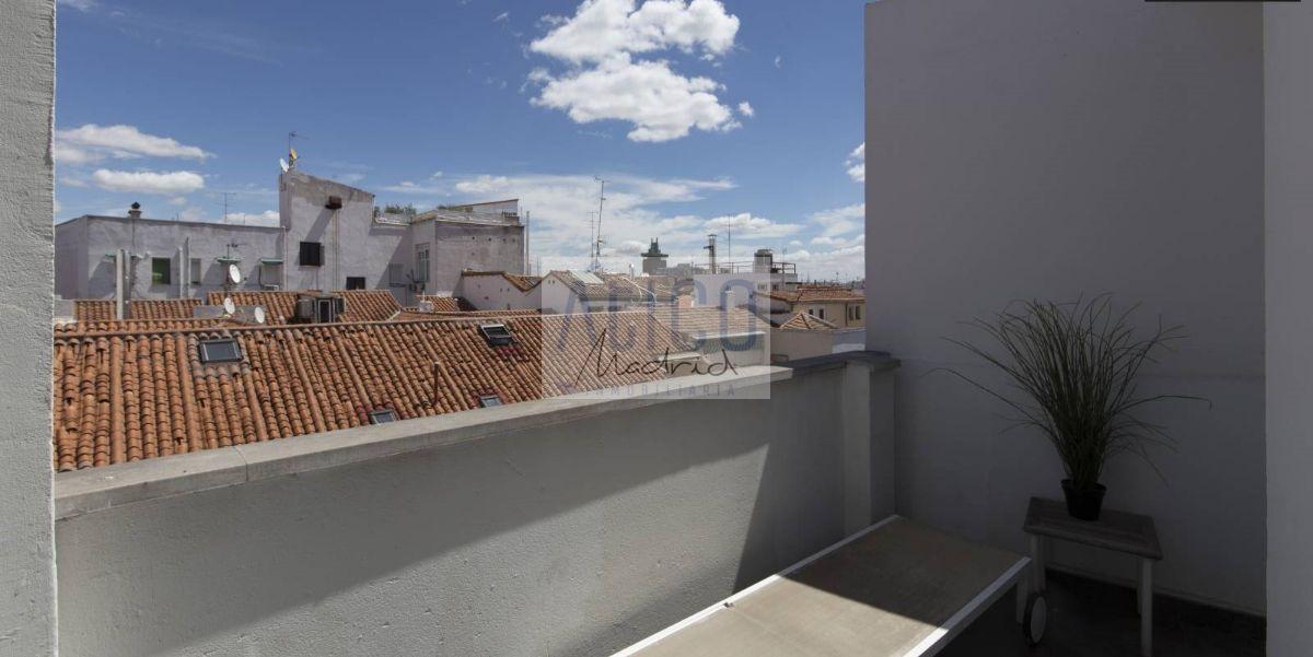 For rent of penthouse in Madrid