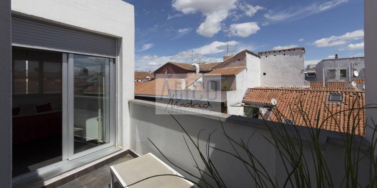 For rent of penthouse in Madrid