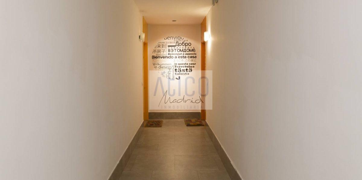 For rent of penthouse in Madrid