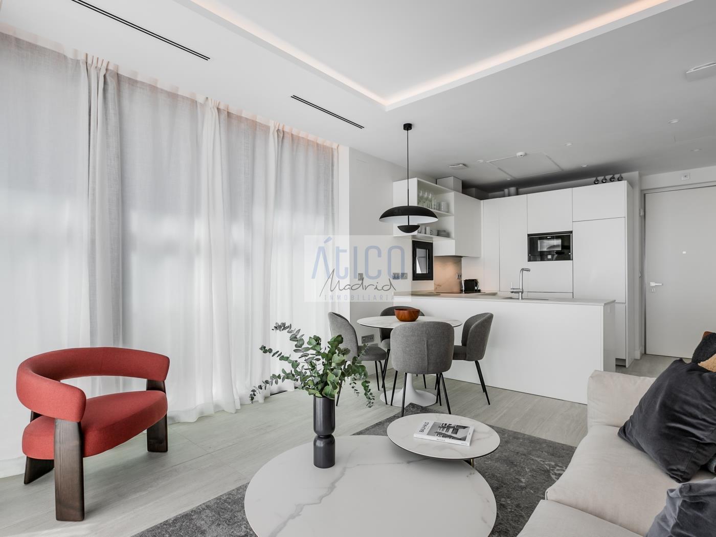 Alquiler de piso en Madrid