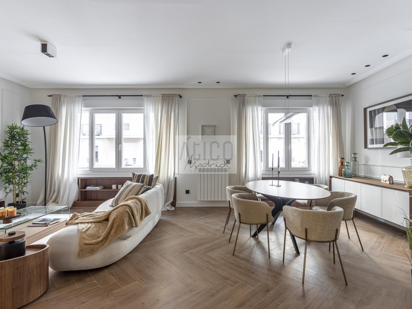 For rent of flat in Madrid