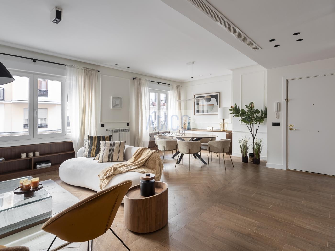 For rent of flat in Madrid
