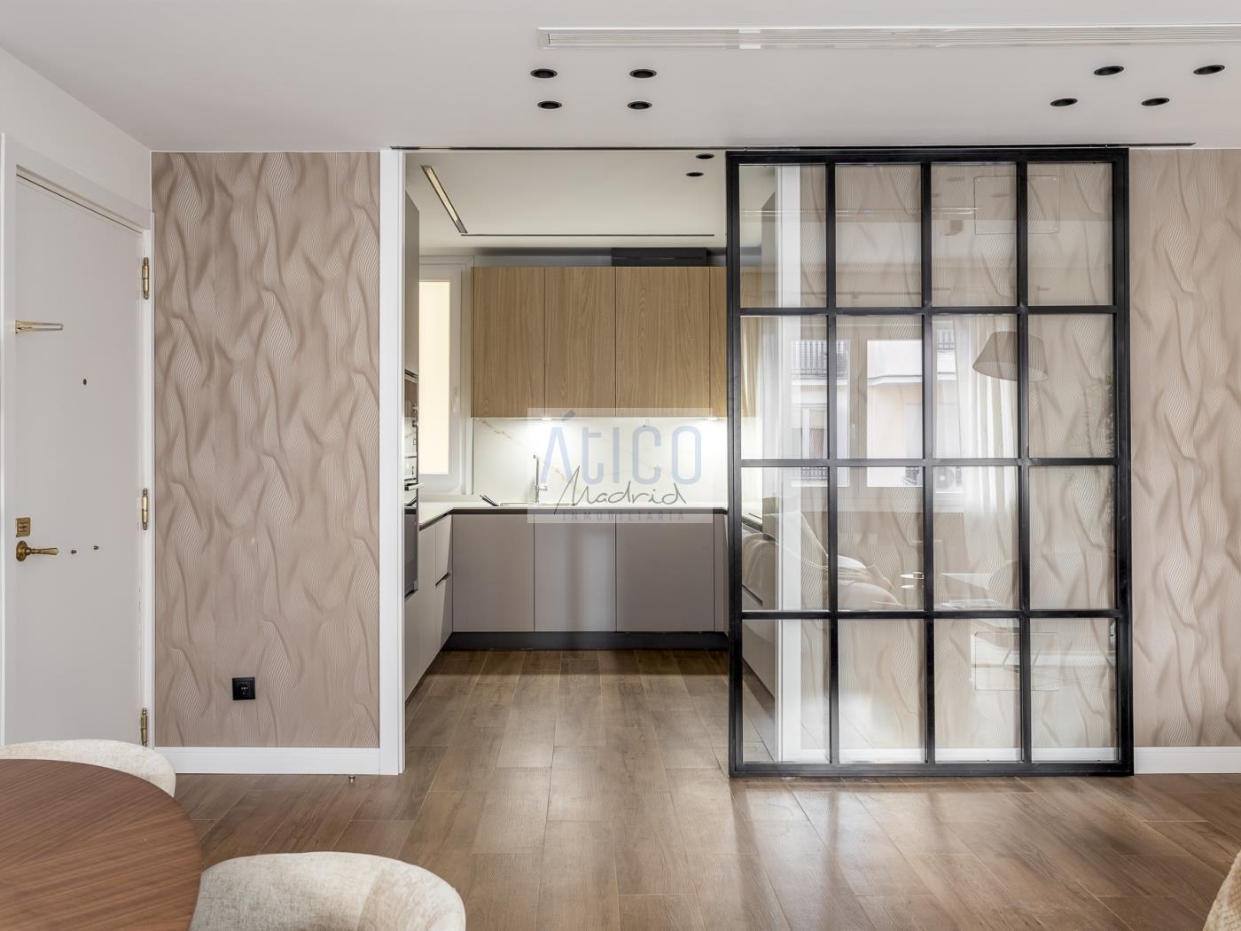 For rent of flat in Madrid