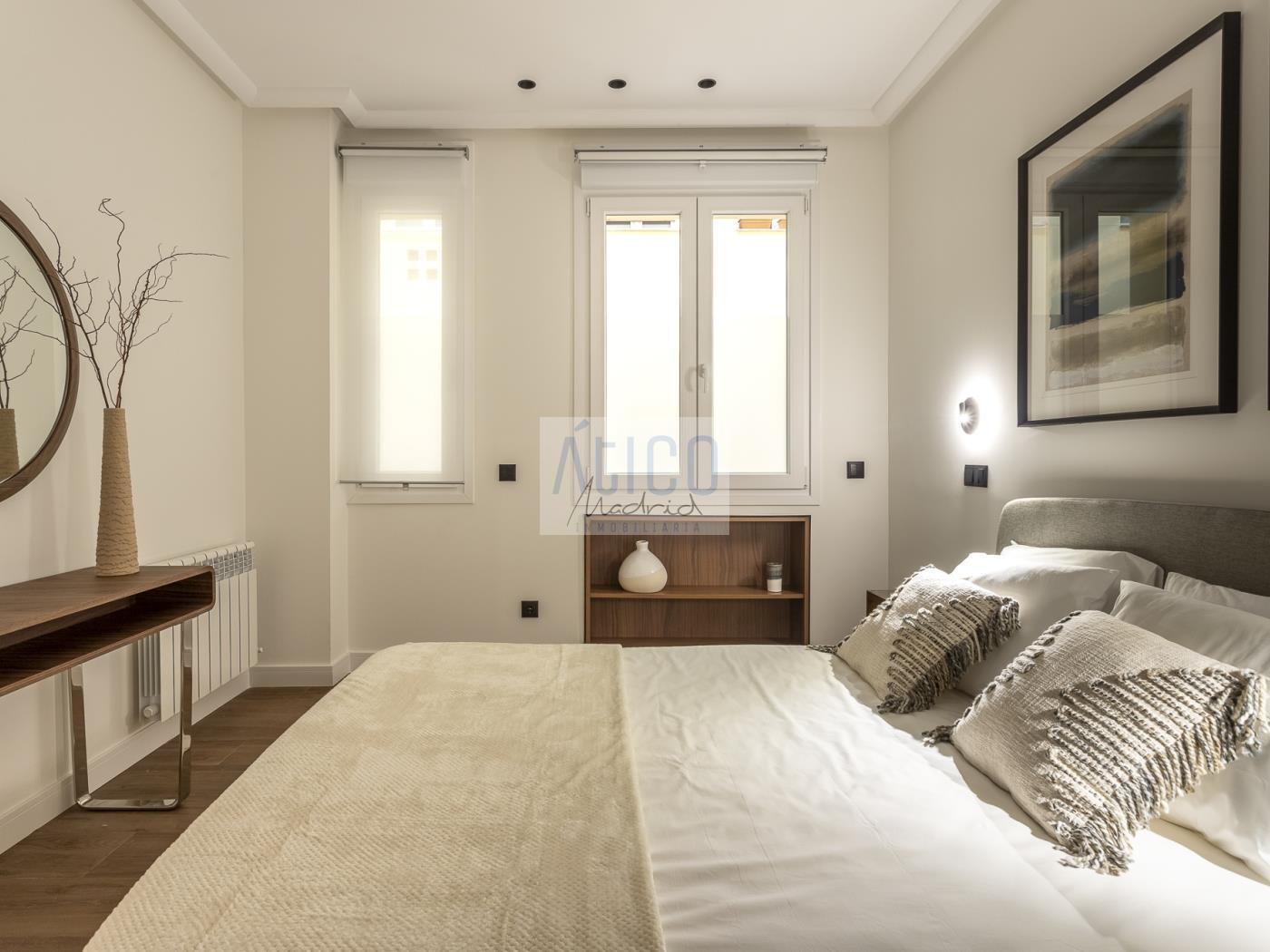 For rent of flat in Madrid