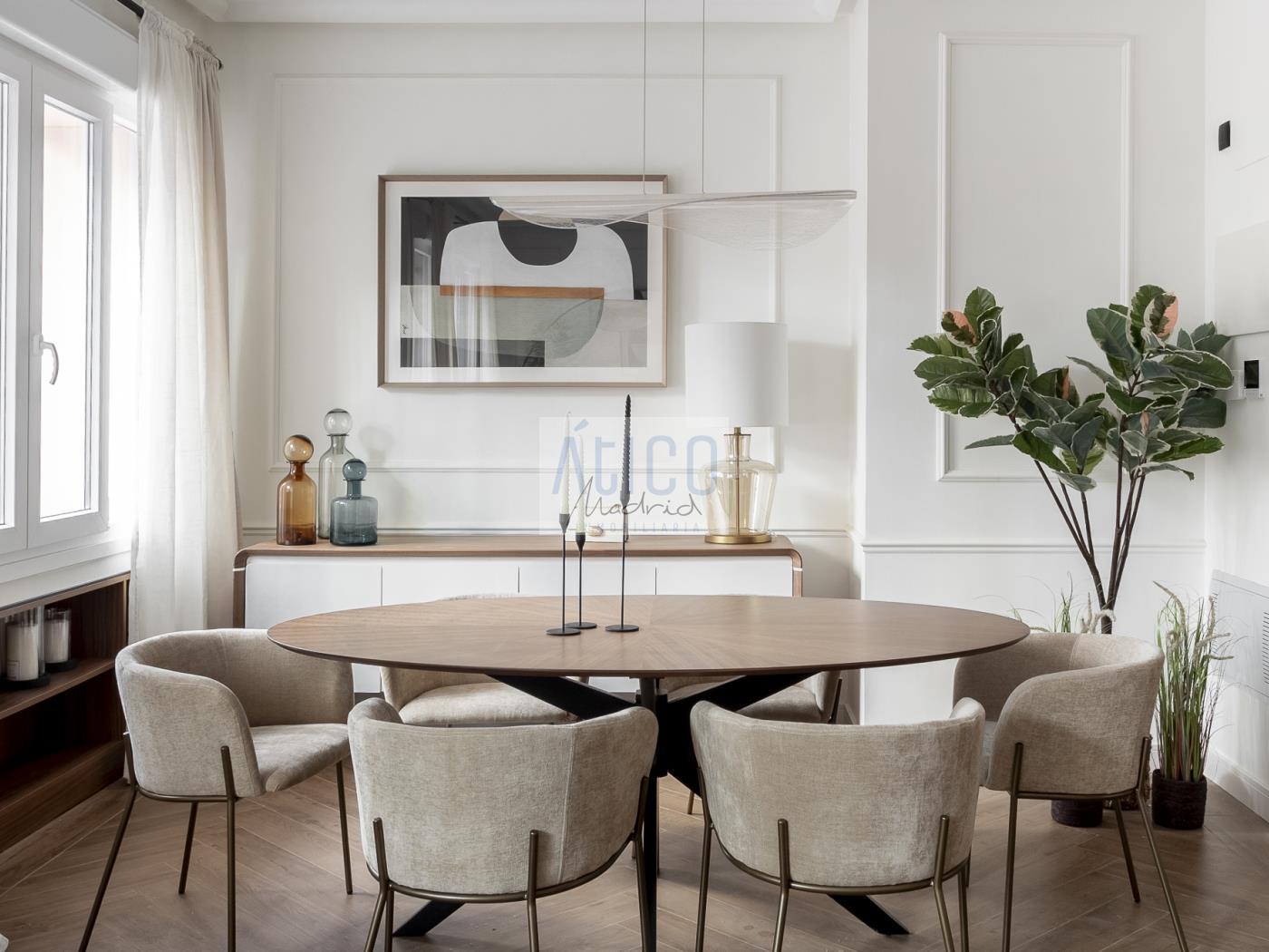 For rent of flat in Madrid