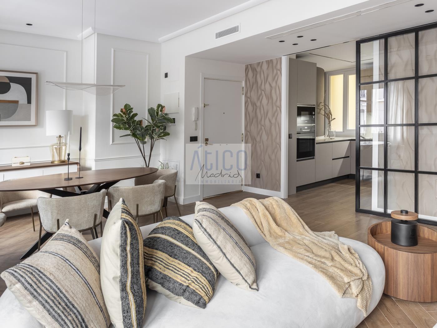 For rent of flat in Madrid