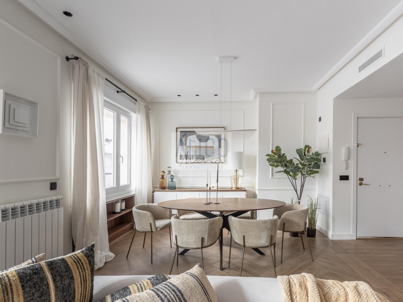 For rent of flat in Madrid