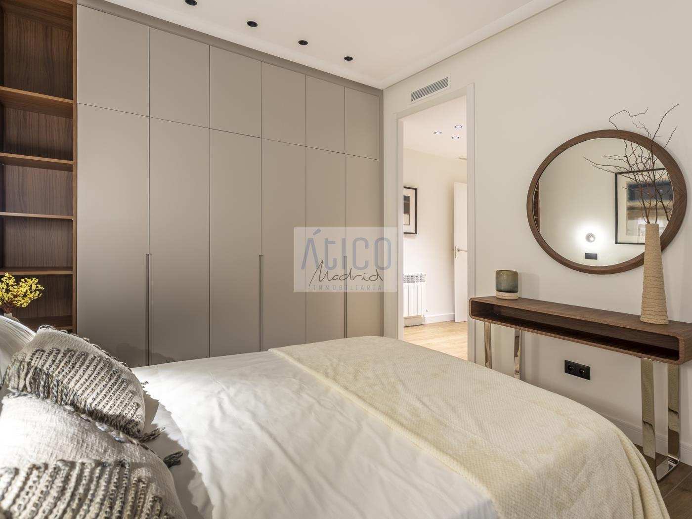 For rent of flat in Madrid