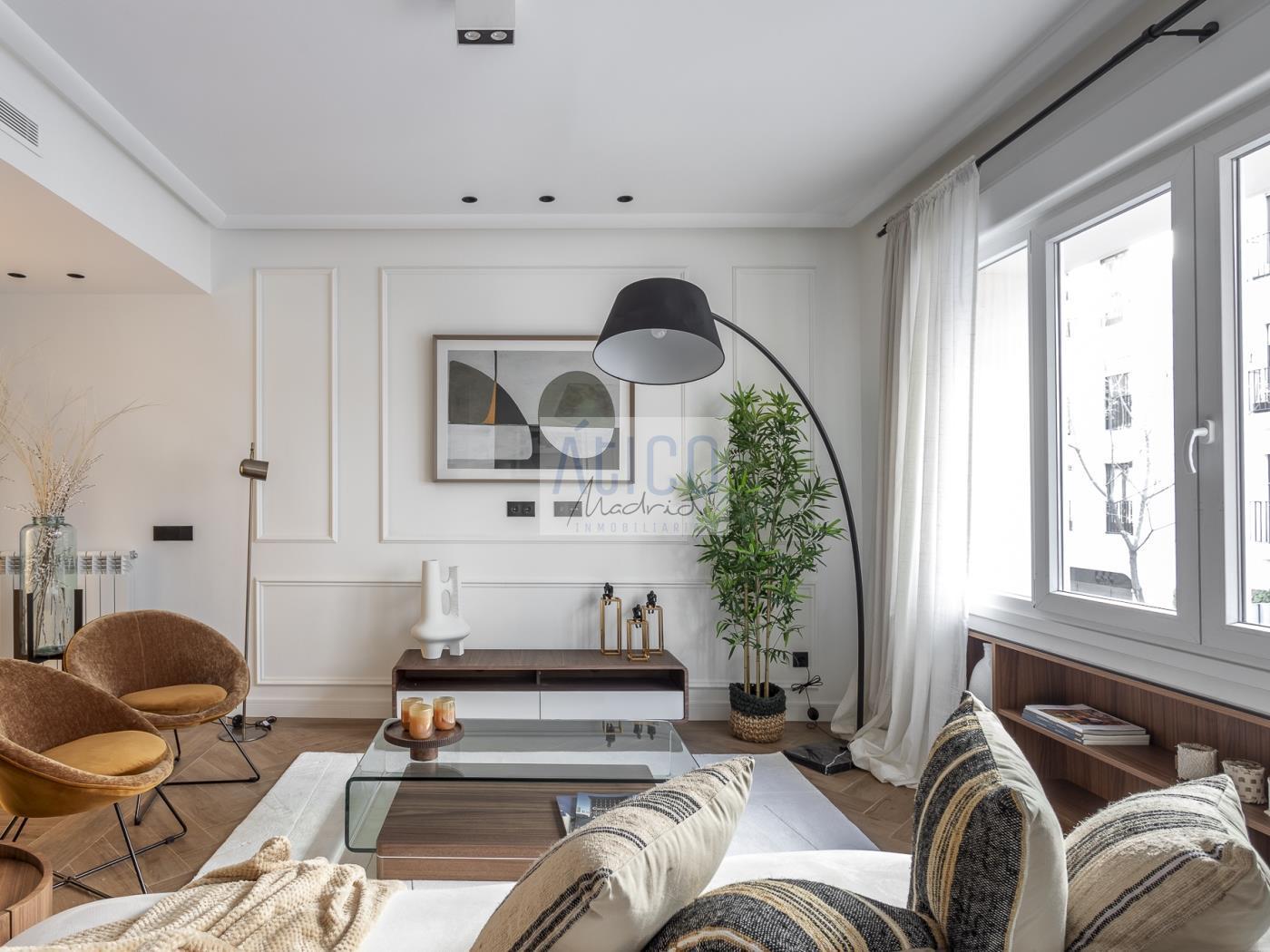 For rent of flat in Madrid