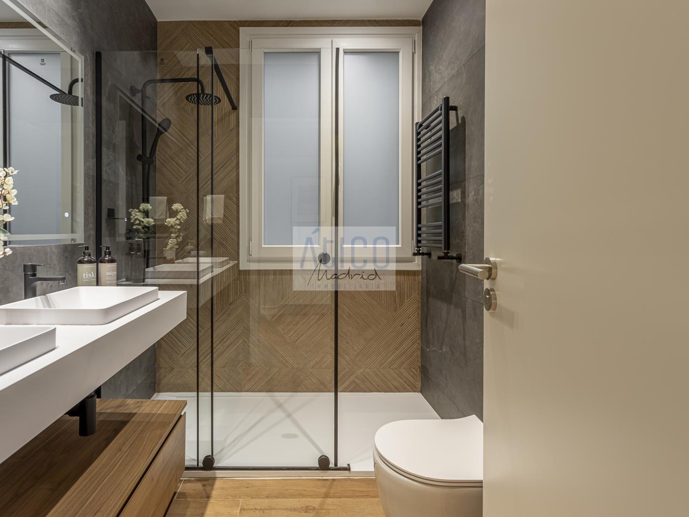 For rent of flat in Madrid