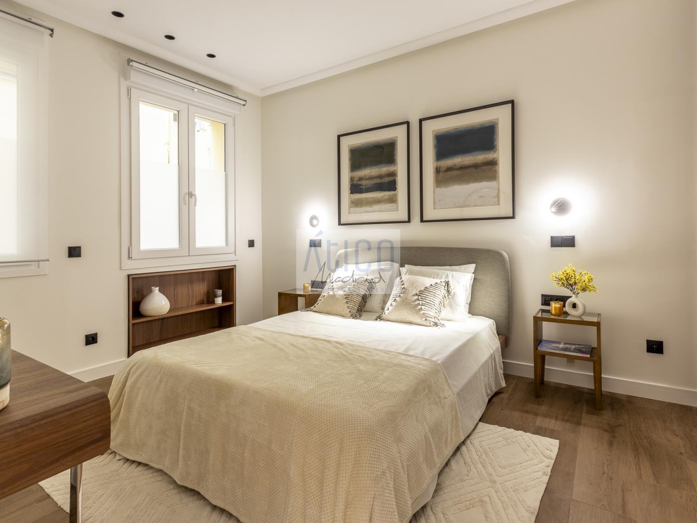 For rent of flat in Madrid