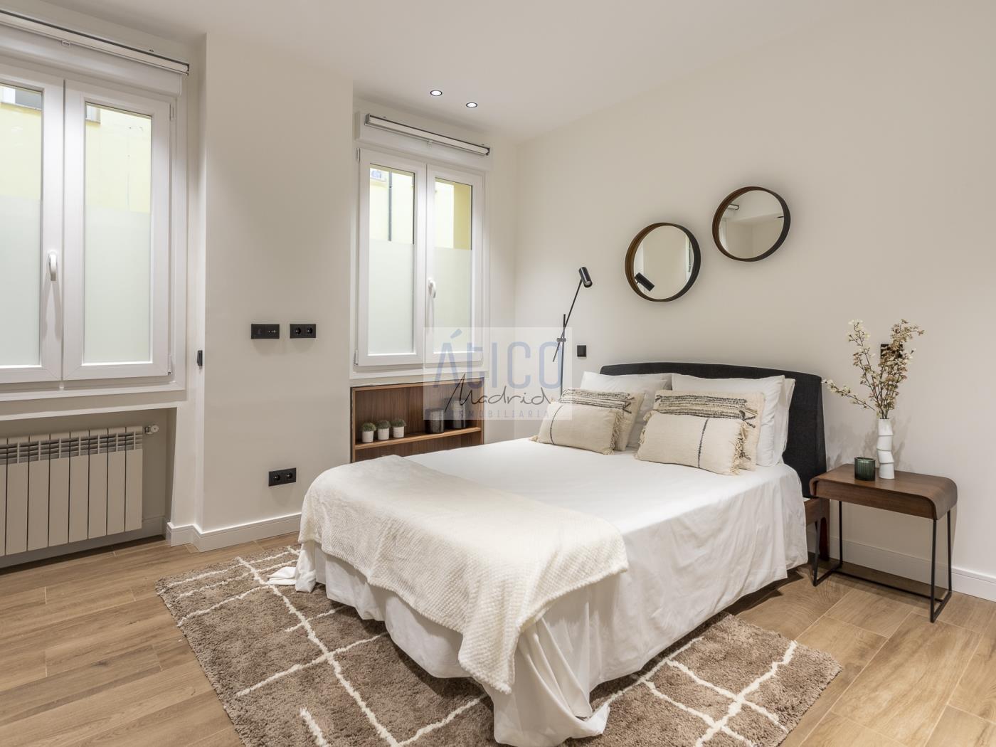 For rent of flat in Madrid