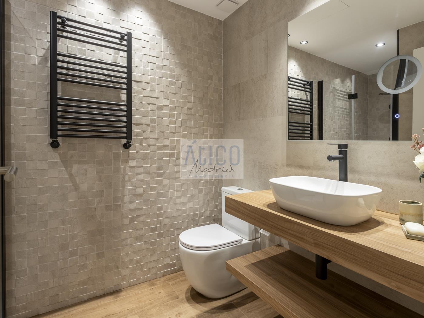 For rent of flat in Madrid