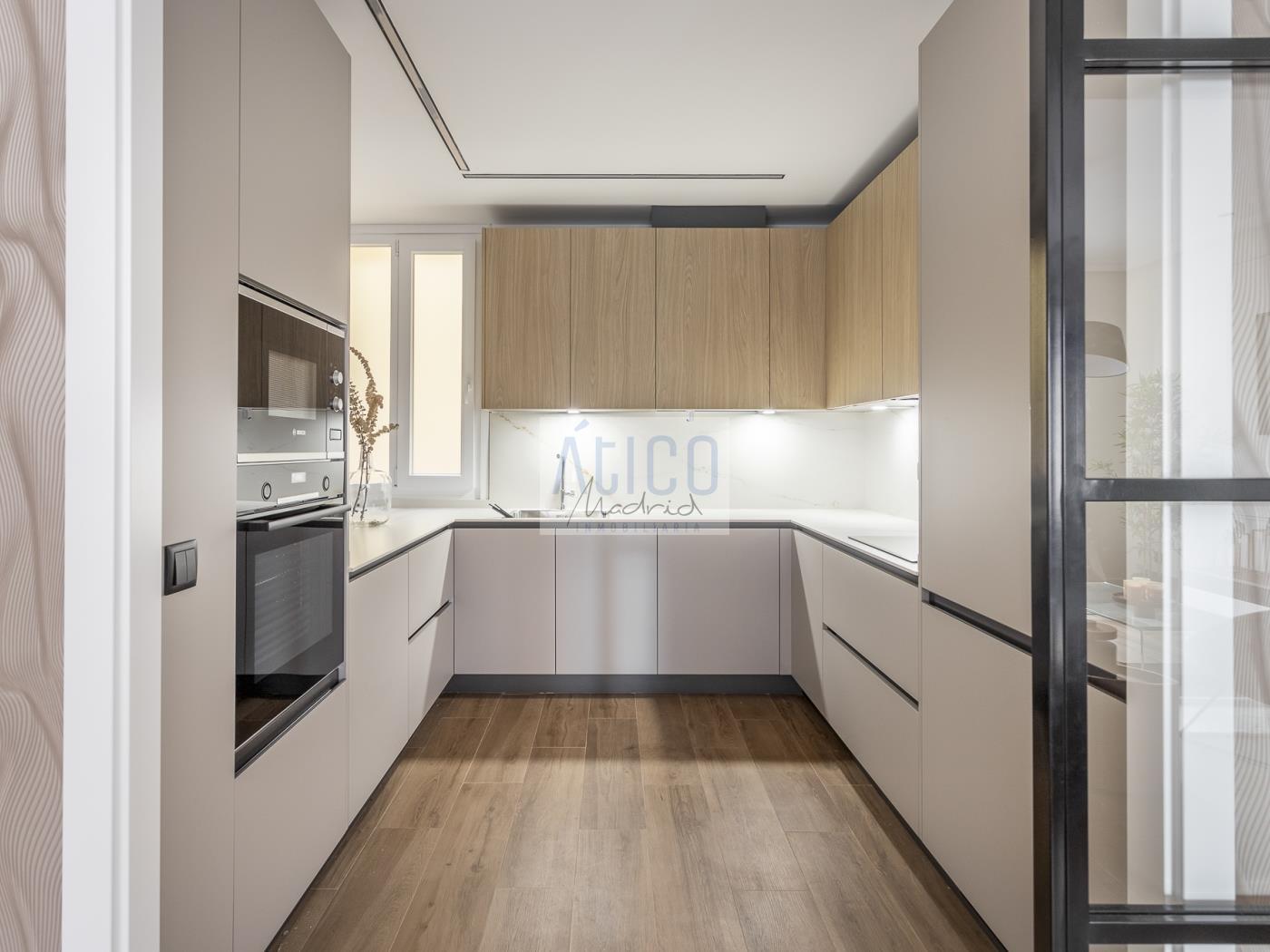 For rent of flat in Madrid